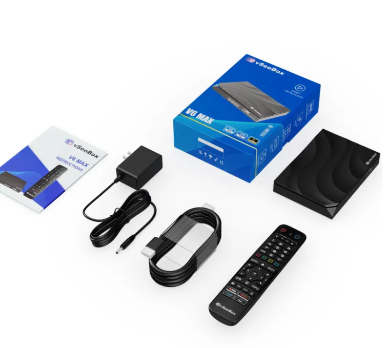 vSeeBox V6 Max Android TV Box